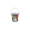 Christmas Metal Bucket Small