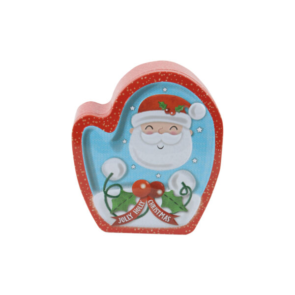 Christmas Metal Box (14.5x5)cm