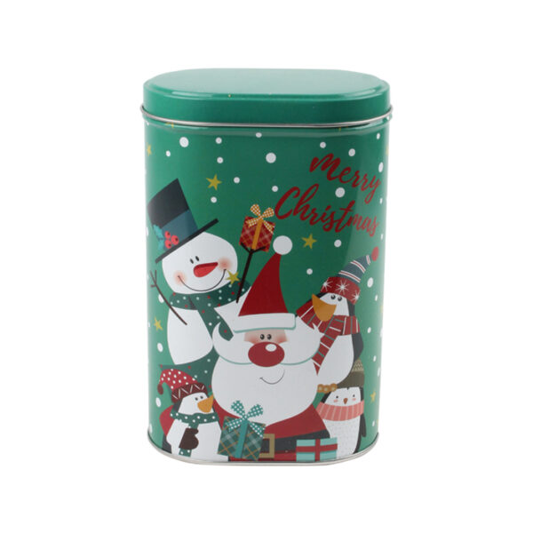 Christmas Metal Box