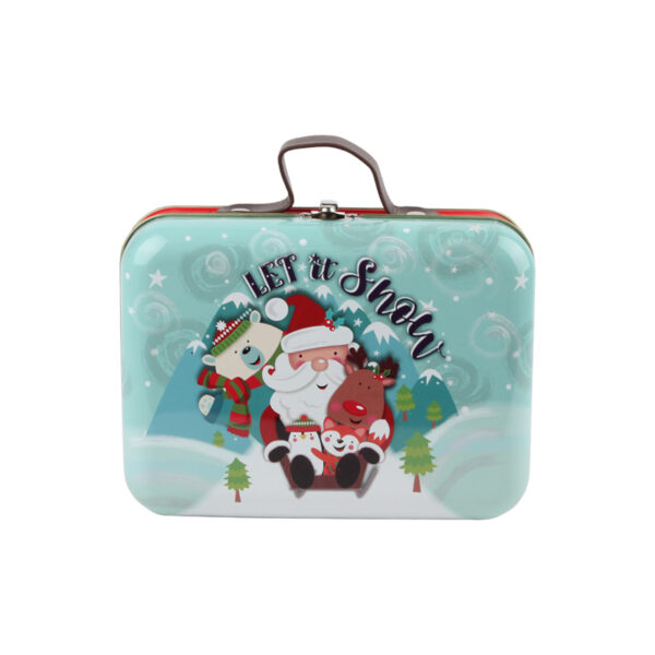Christmas Metal Box