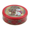 Christmas Metal Round Box