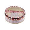 Christmas Metal Round Box