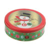 Christmas Metal Round Box