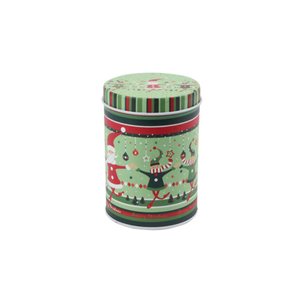 Christmas Metal Box