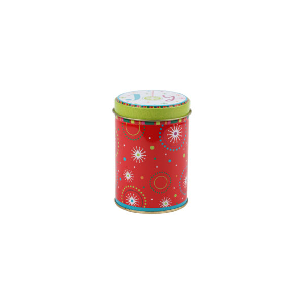 Christmas Metal Box