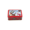 Christmas Metal Box Rectangular