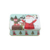 Christmas Metal Box Rectangular