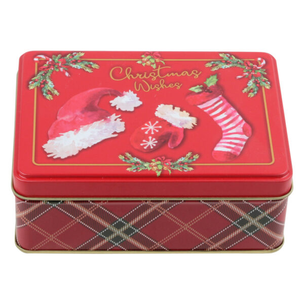 Christmas Metal Box