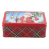 Christmas Metal Box Rectangular