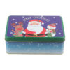 Christmas Metal Box Rectangular