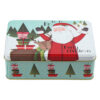 Christmas Metal Box Rectangular
