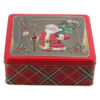 Christmas Metal Square Box