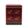 Christmas Metal Box Square