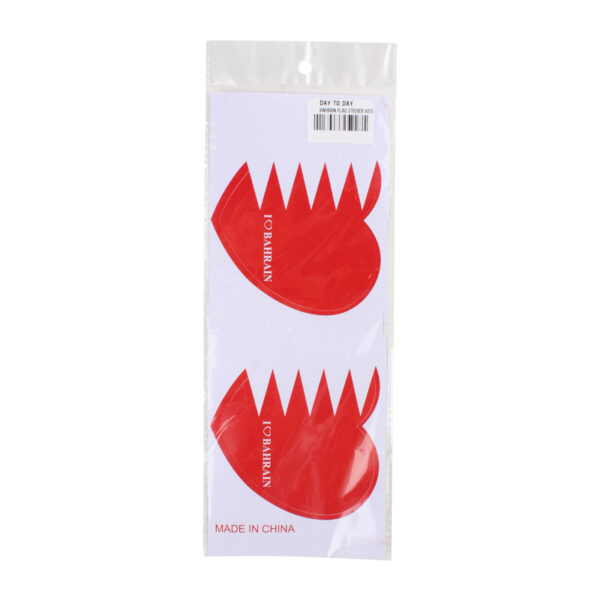 Bahrain Flag Sticker