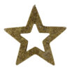 Christmas Decoration Star Golden (40)cm