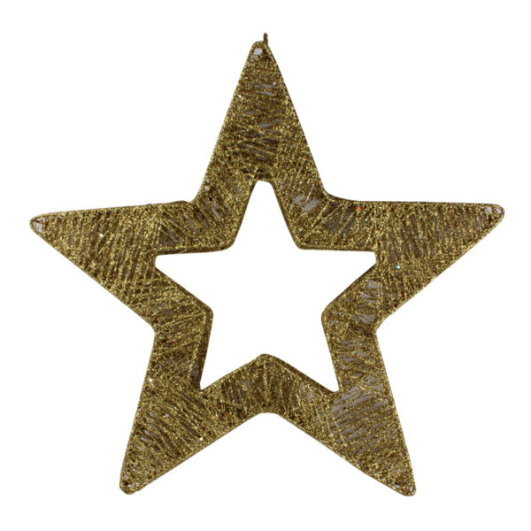 Christmas Decoration Star Golden (40)cm
