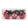 Christmas 3PCS Plaid Fabric
