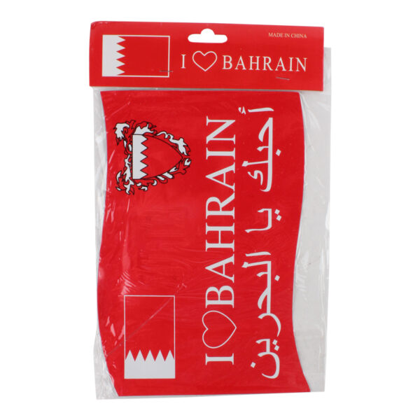 Sticker Bahraini Logo+Flag