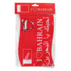 Sticker Bahraini Logo+Flag