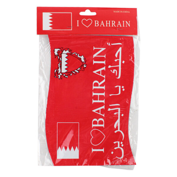 Sticker Bahraini Logo+Flag