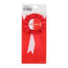 Bahrain Badge With Ribbon