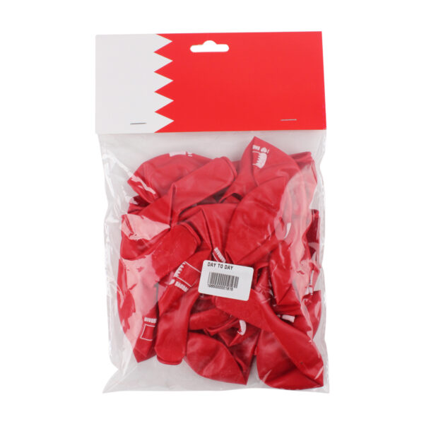 Bahrain Flag Balloons (25)pcs