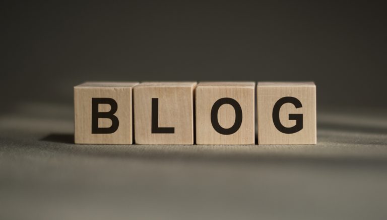 Blog,Word,Written,On,A,Wooden,Block
