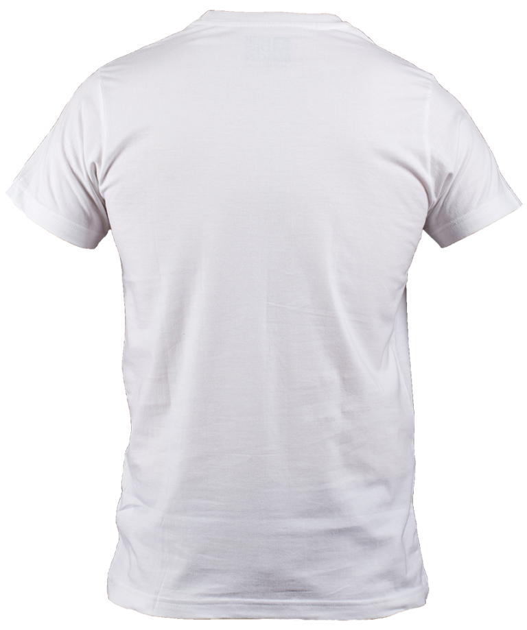 white t-shirt-front