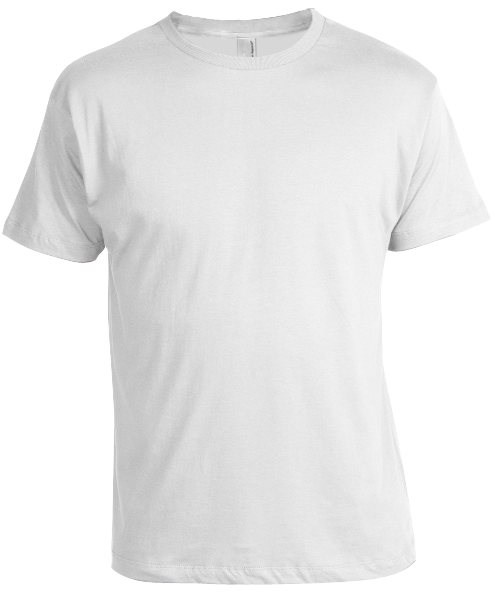 white t-shirt-front