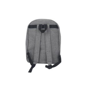 AKBEZ - Promotional 15" 300D Polyester Backpack - Grey