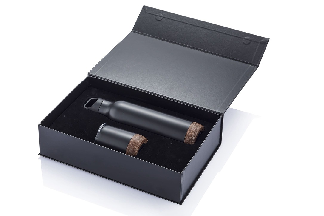 ALMELO-Hans-Larsen-Insulated-Drinkware-Set-Black