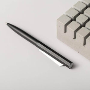ALSFELD - Twist Metal Pen - Black