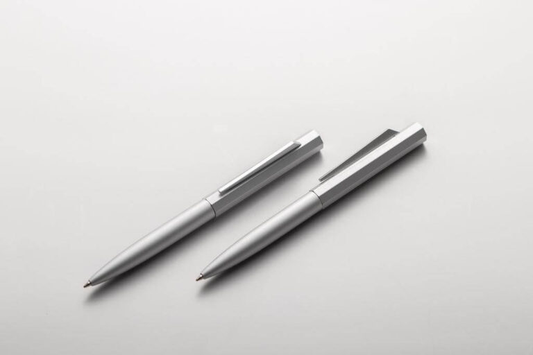 ALSFELD-Twist-Metal-Pen-Silver