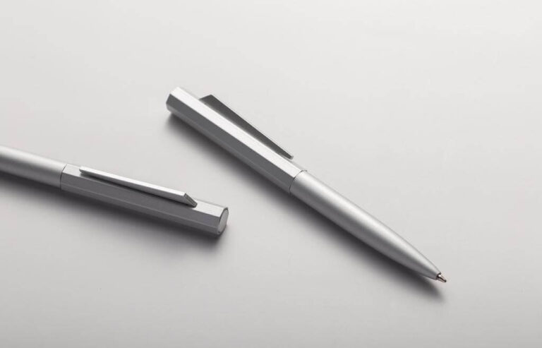 ALSFELD-Twist-Metal-Pen-Silver