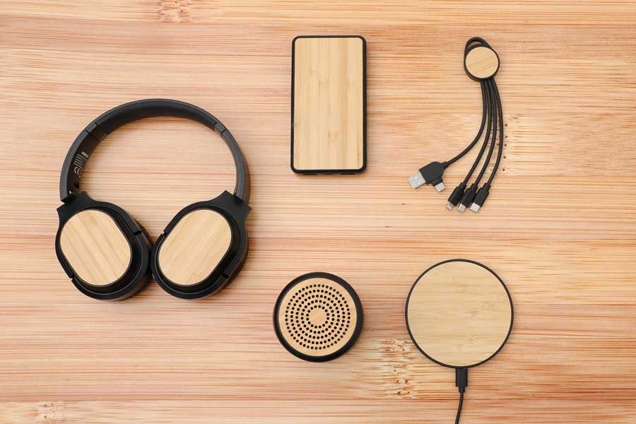 ARLES - CHANGE Collection RCS Recycled 10000mAh Wireless Powerbank - الصورة 8