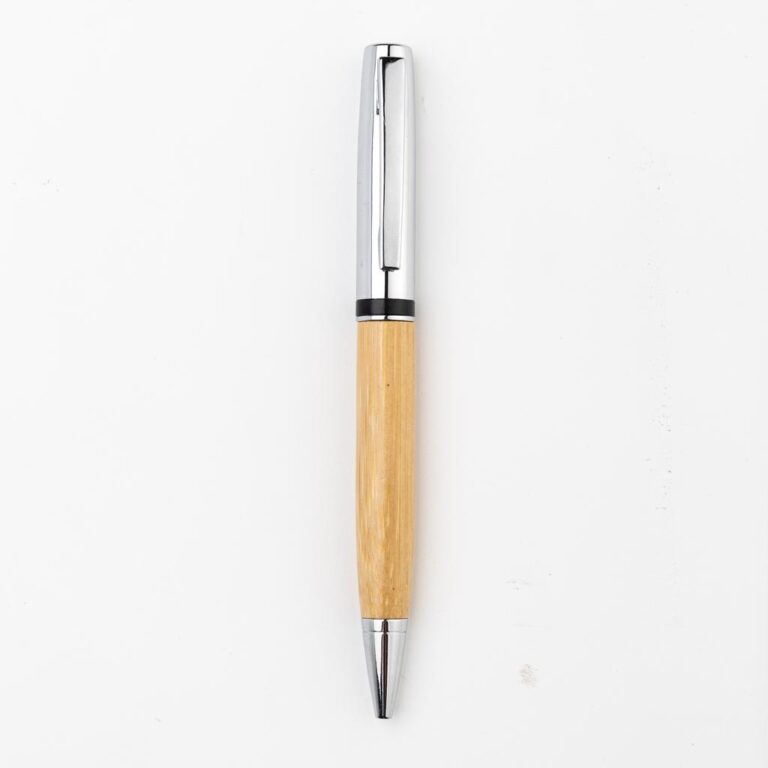 ATCA-eco-neutral-Metal-Pen-with-Bamboo-Barrel-Natural