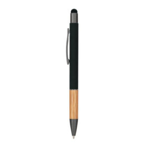 AYTOS - Metal Stylus Pen with Bamboo Grip - Black