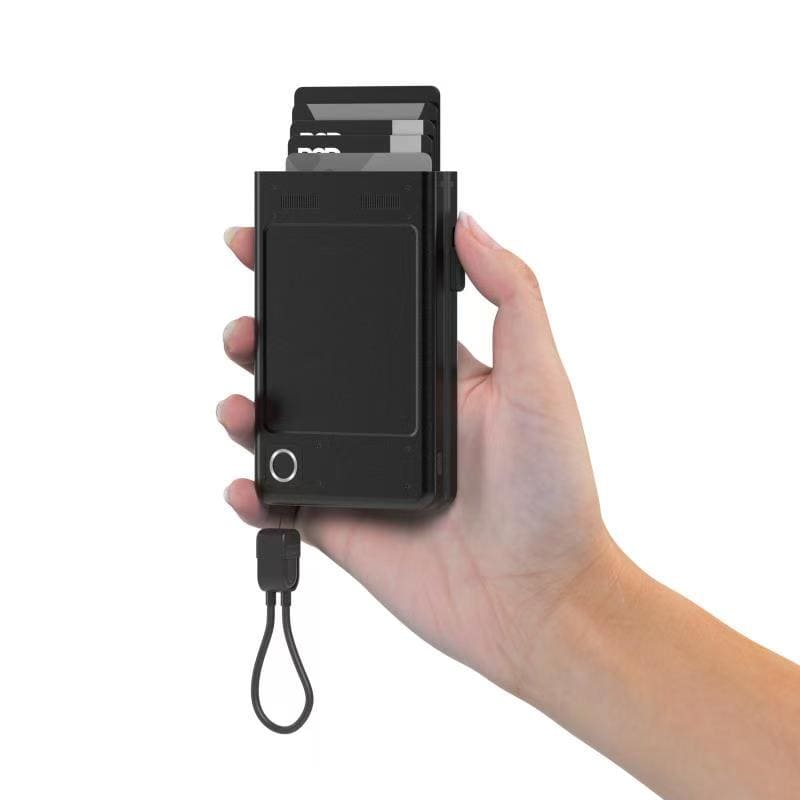 AREZZO - @memorii 5000mAh 3-in-1 Card Holder Powerbank - الصورة 9