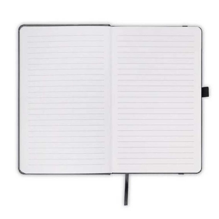 BARON-Santhome-Expanded-A5-Hard-Cover-Notebook-Black