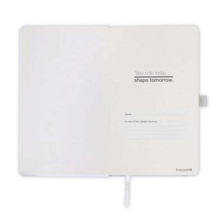 BARON-Santhome-Expanded-A5-Hard-Cover-Notebook-White