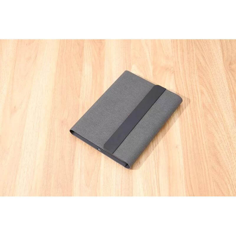 BERGMUND - Santhome 10000mAh Mag Wireless Powerbank Portfolio - Black - الصورة 7