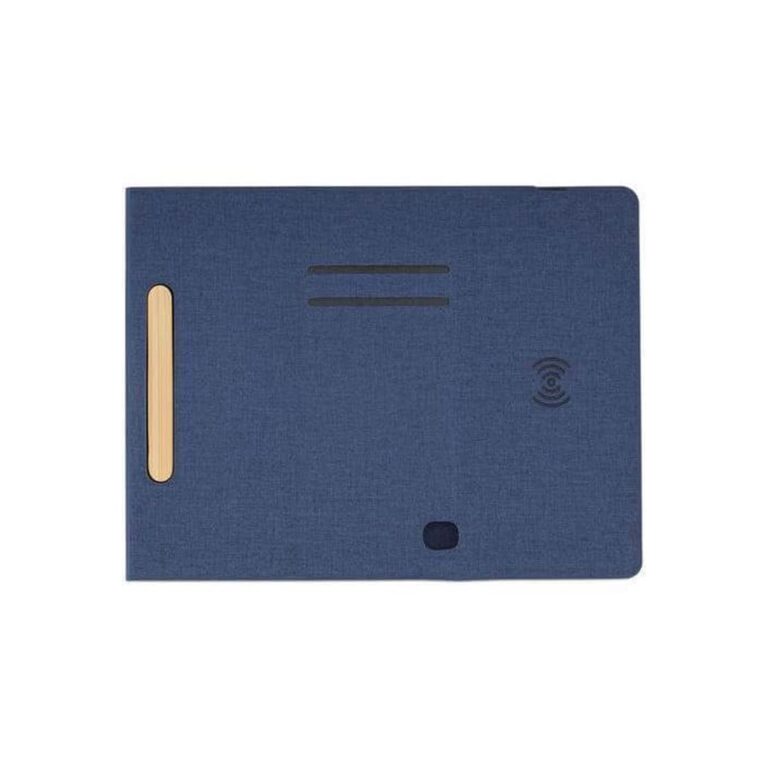 BLACE-CHANGE-ZERO-Recycled-PU-15W-Wireless-Mousepad-Desk-Organizer-Navy-Blue-1