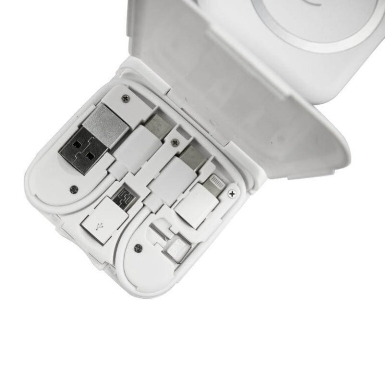 BOLERO-@memorii-2-in-1-Wireless-Charger-with-Multi-Cable-Set-White