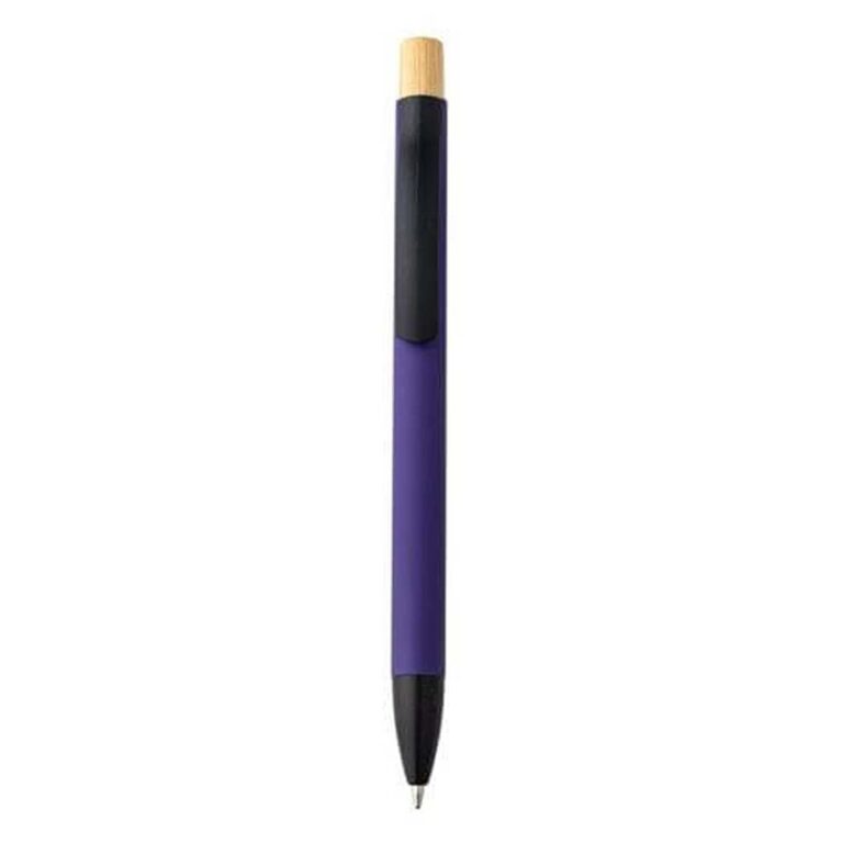 BOLT-Aluminium-Push-Action-Ballpen-Purple