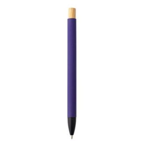 BOLT - Aluminium Push Action Ballpen - Purple
