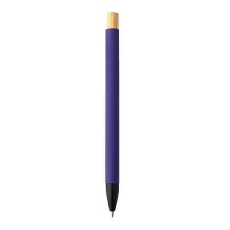 BOLT-Aluminium-Push-Action-Ballpen-Purple