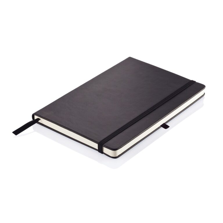 BORNA-Giftology-A5-Hard-Cover-Notebook-and-Pen-Set-Black