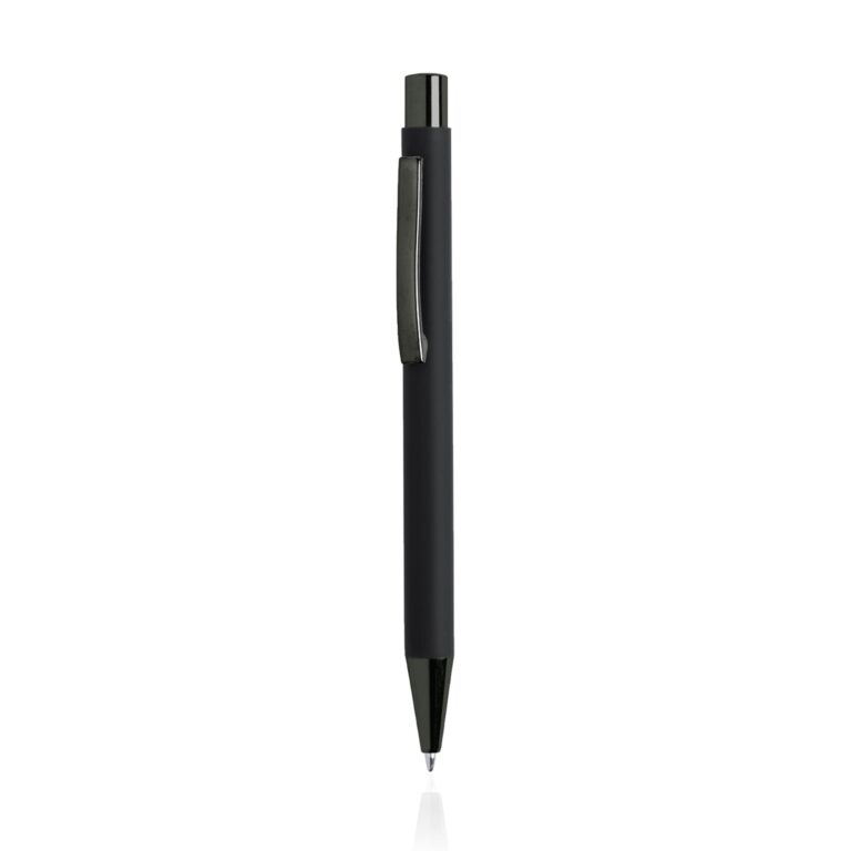 BORNA-Giftology-A5-Hard-Cover-Notebook-and-Pen-Set-Black
