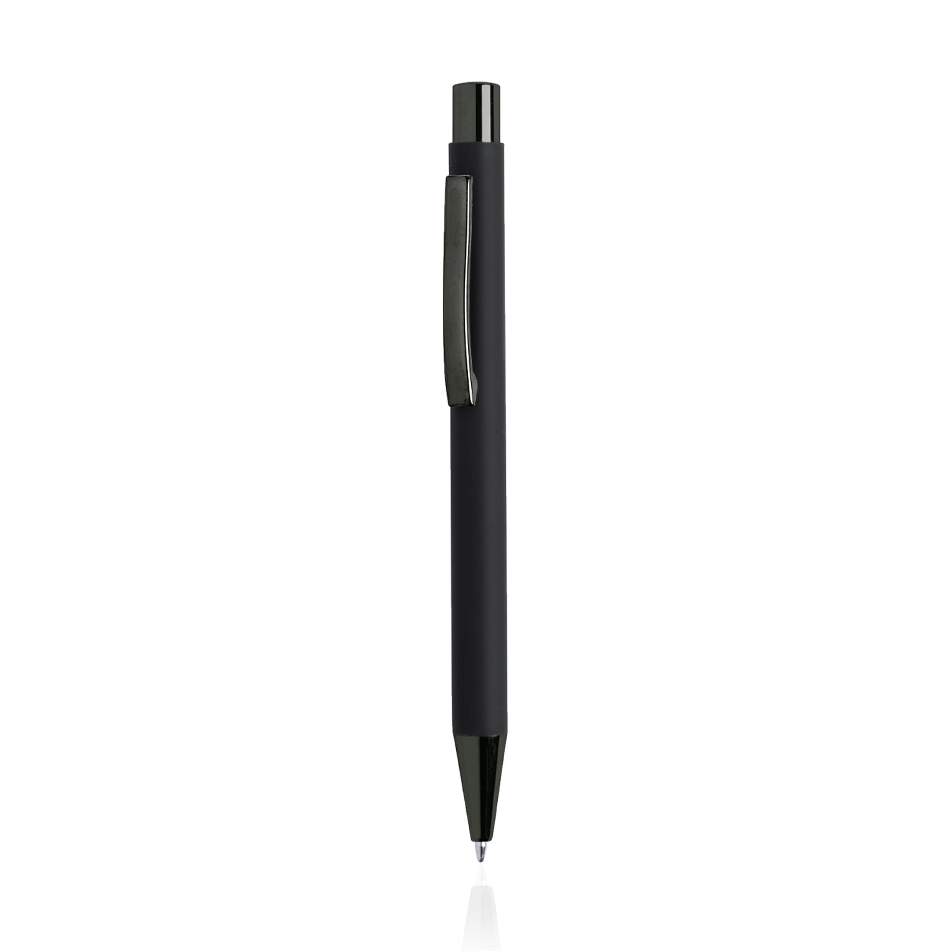 BORNA-Giftology-A5-Hard-Cover-Notebook-and-Pen-Set-Black