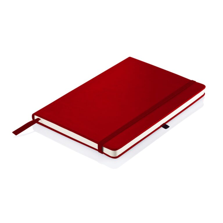 BORNA-Giftology-A5-Hard-Cover-Notebook-and-Pen-Set-Red